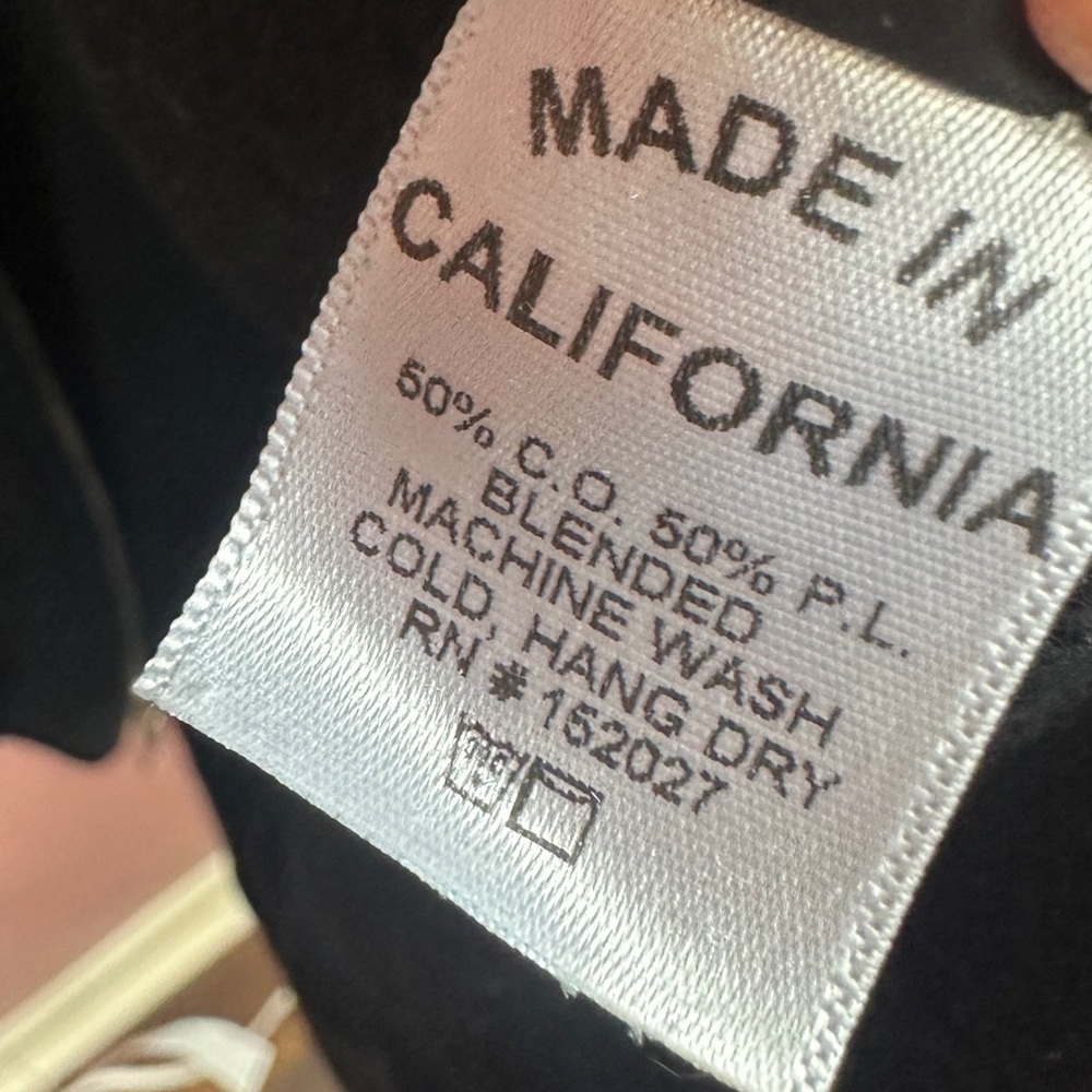Goldsheep Black Stay Golden Zip Up Hoodie with kangaroo pocket size 2X Spray Can - Picture 7 of 7